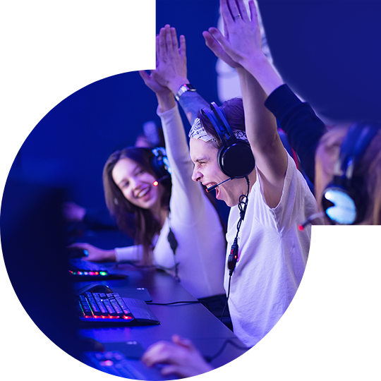 xcsports独家双向驱动技术<br>让电竞玩家尽情享受极致高速快感